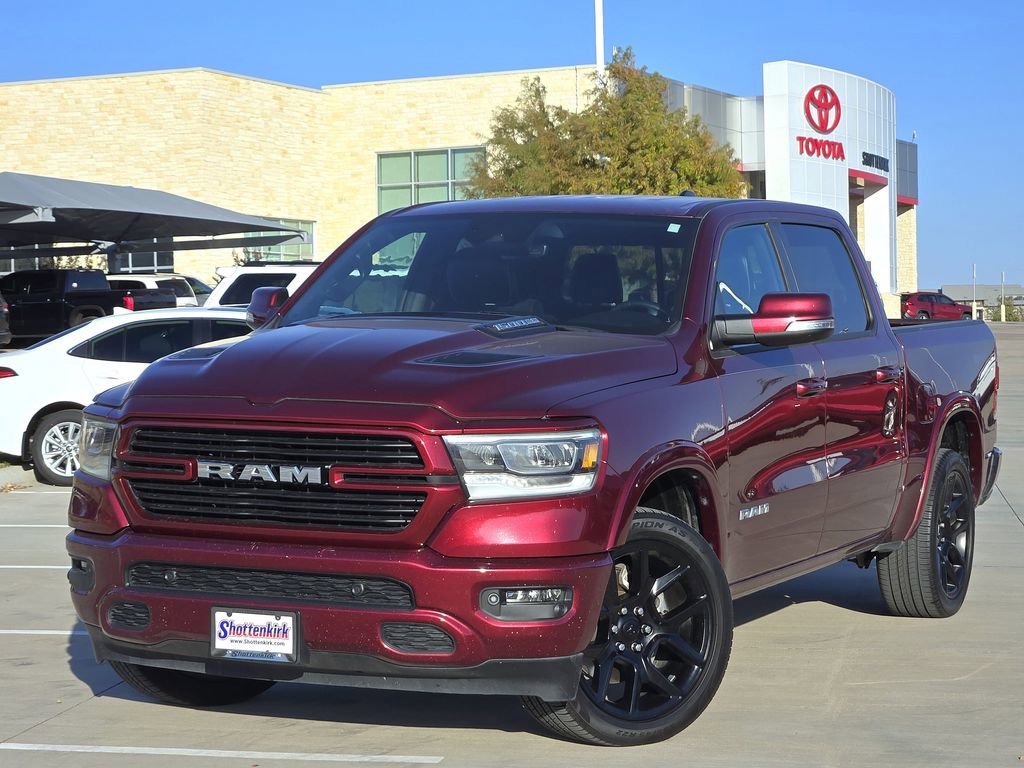 Used 2022 RAM 1500 Laramie image 2