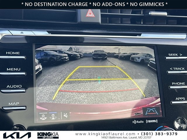 Used 2020 Toyota Camry XLE FWD image 4