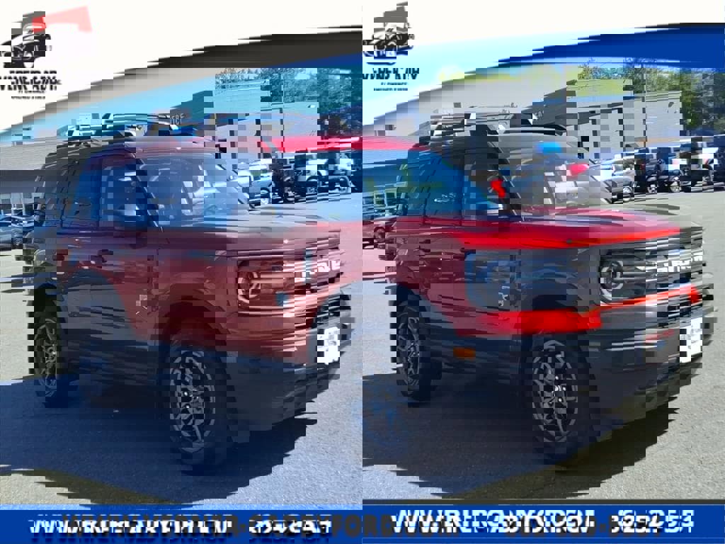 Used 2022 Ford Bronco Sport Big Bend