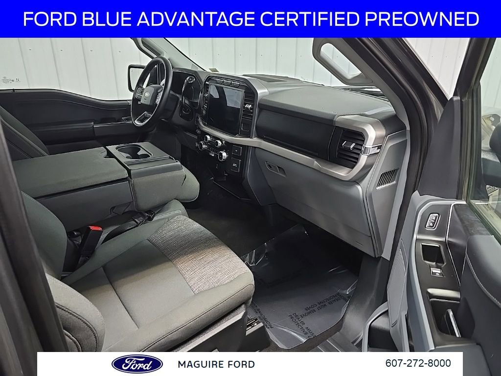 Certified 2023 Ford F150 XLT w/ Equipment Group 302A High image 24