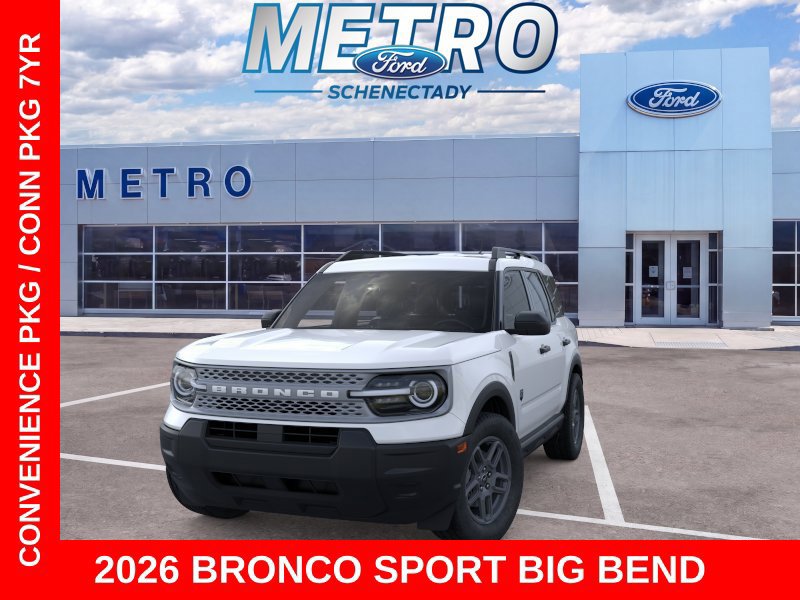 New 2026 Ford Bronco Sport Big Bend w/ Convenience Package AWD/4WD image 3