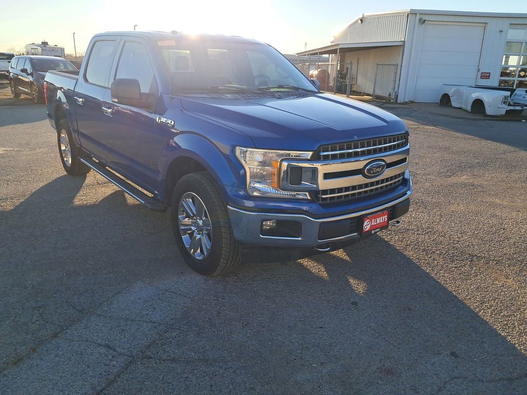 Used 2018 Ford F150 XLT w/ Equipment Group 302A Luxury image 4