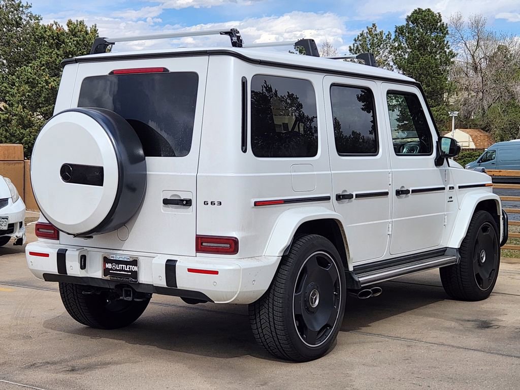 Used 2022 Mercedes-Benz G 63 AMG 4MATIC image 7