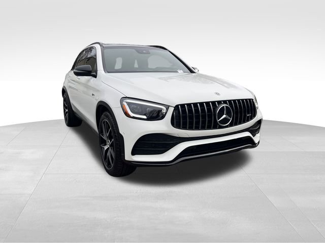 Used 2021 Mercedes-Benz GLC 43 AMG 4MATIC image 8