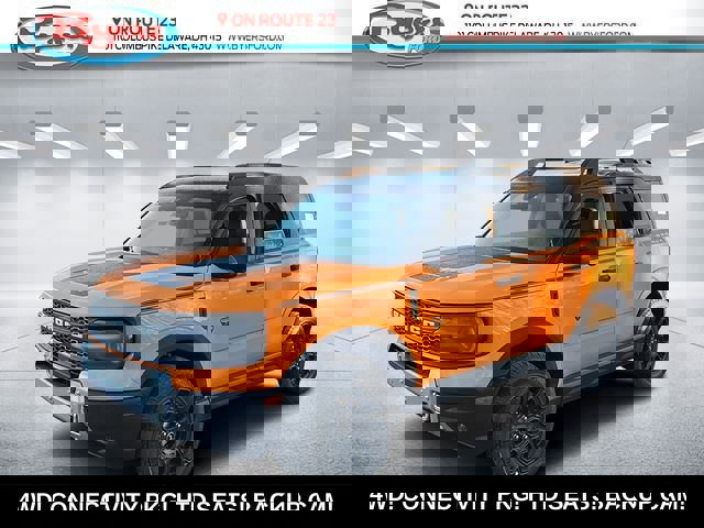 New 2026 Ford Bronco Sport Badlands video 1