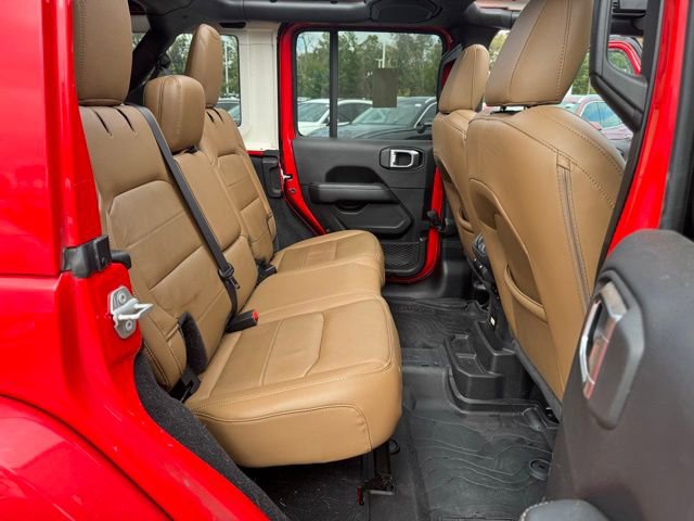 Used 2022 Jeep Wrangler Unlimited Sahara w/ LED Lighting Group image 26