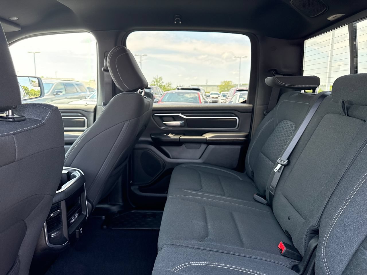 Used 2025 RAM 1500 Big Horn AWD/4WD image 12