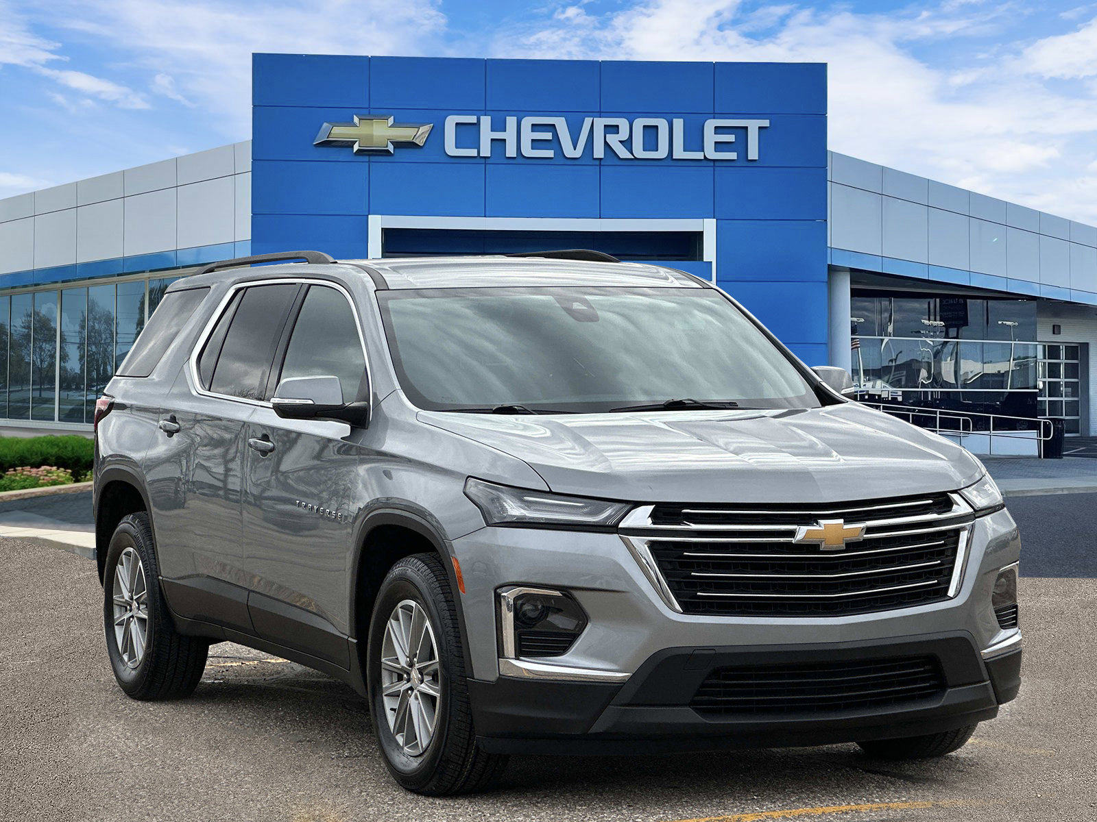 Certified 2023 Chevrolet Traverse LT image 6
