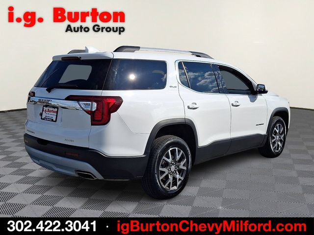 Certified 2023 GMC Acadia SLE w/ Driver Convenience Package AWD/4WD image 6