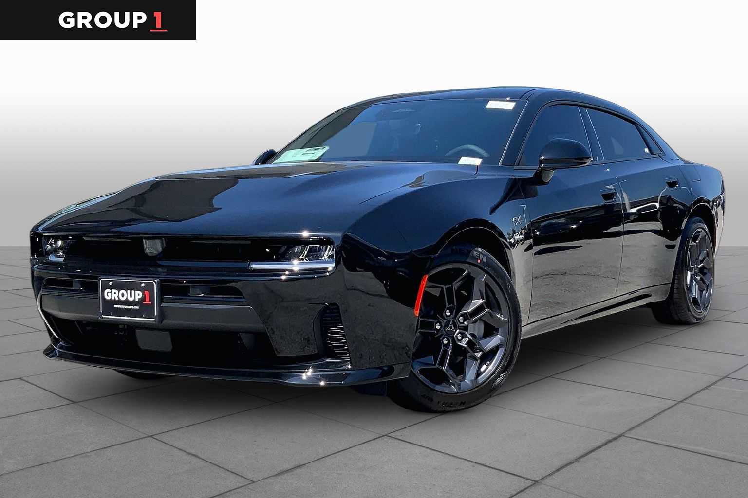 New 2026 Dodge Charger R/T w/ Blacktop Package AWD/4WD image 1