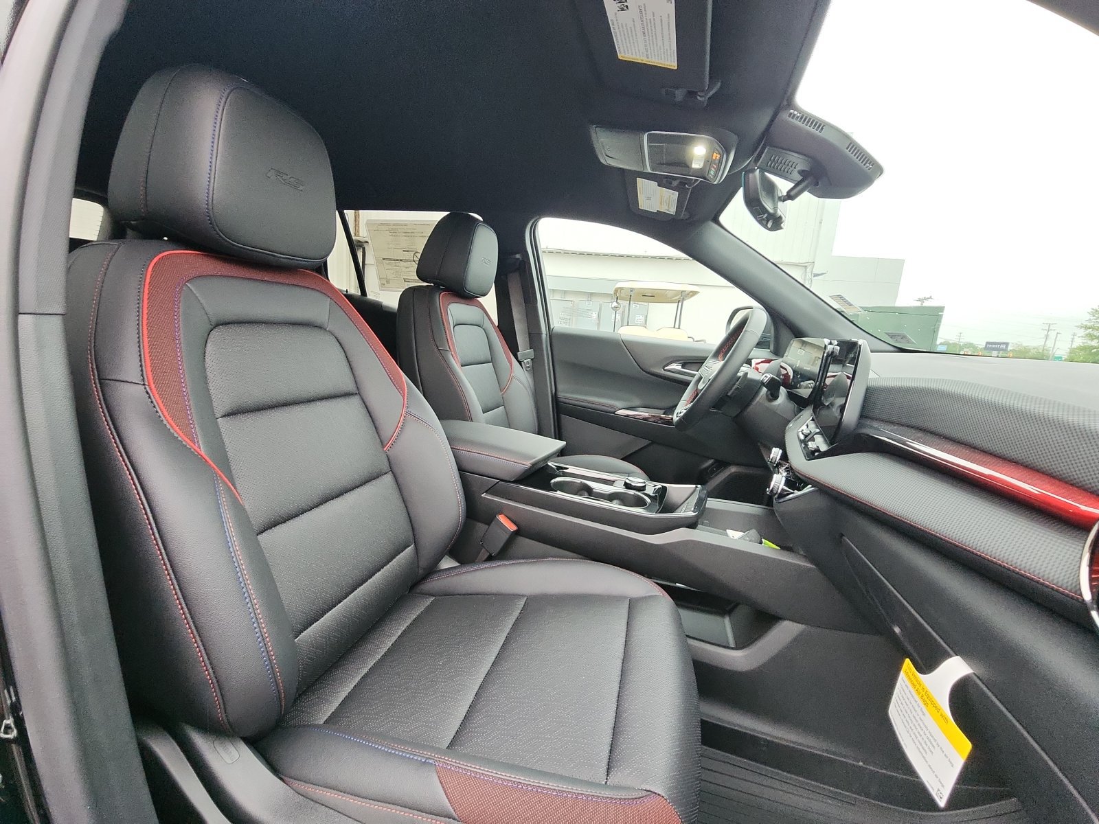New 2026 Chevrolet Equinox RS w/ Safety and Technology Package FWD image 23