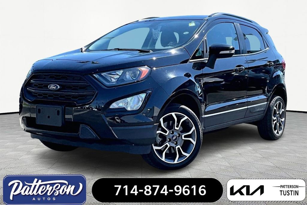 Used 2020 Ford EcoSport SES image 1