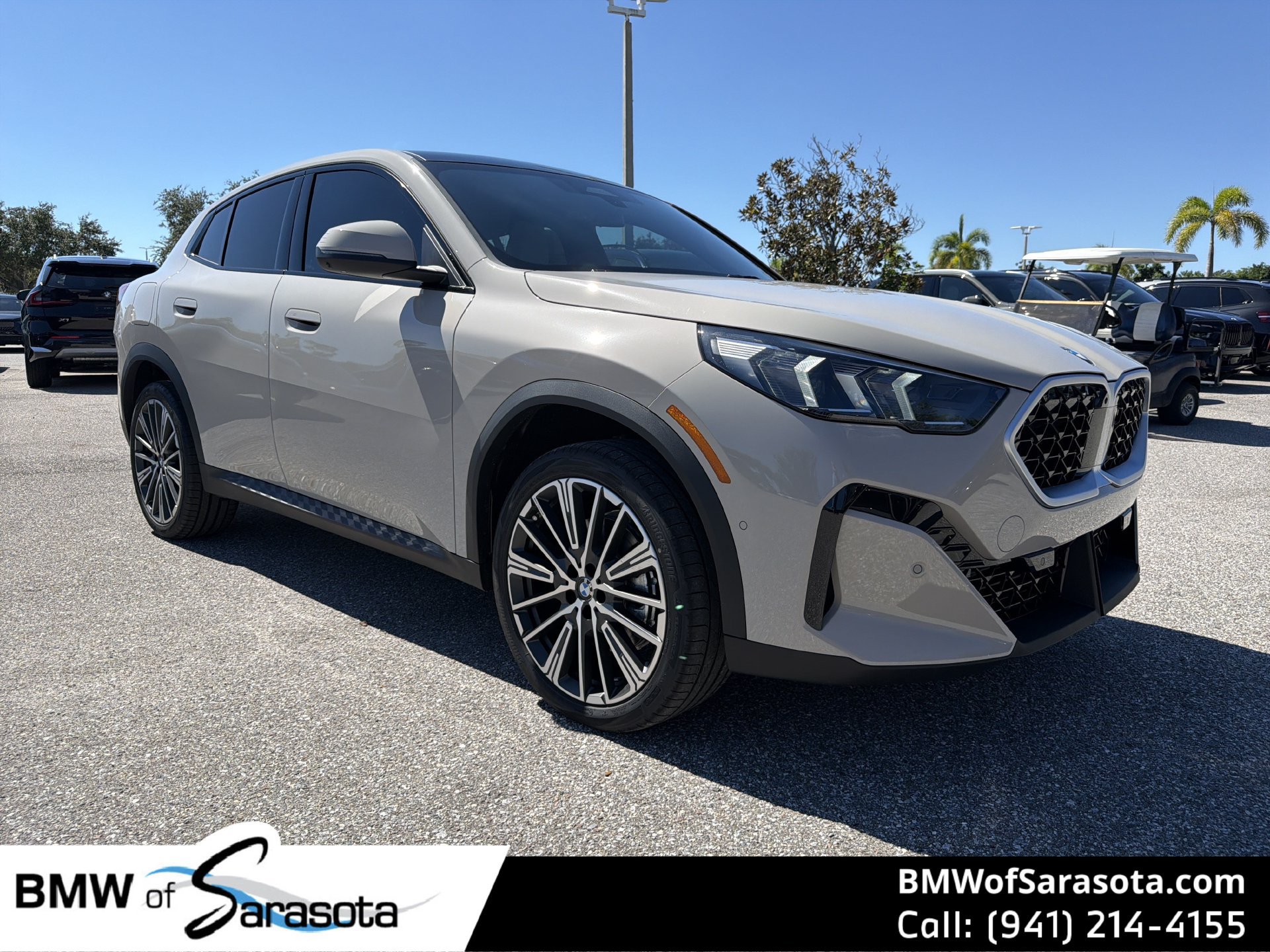 New 2027 BMW X2 xDrive28i w/ Technology Package AWD/4WD 360° Tour
