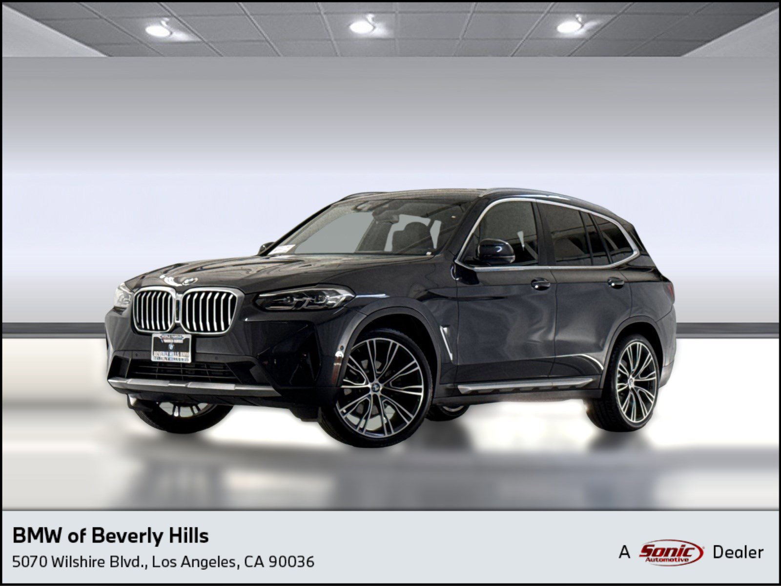 Used 2023 BMW X3 sDrive30i w/ Premium Package RWD image 1