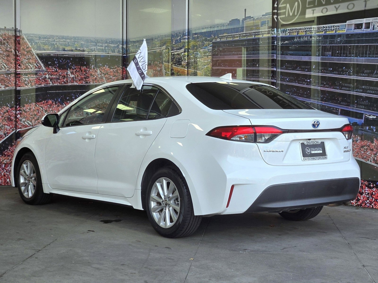 Certified 2023 Toyota Corolla XLE image 6