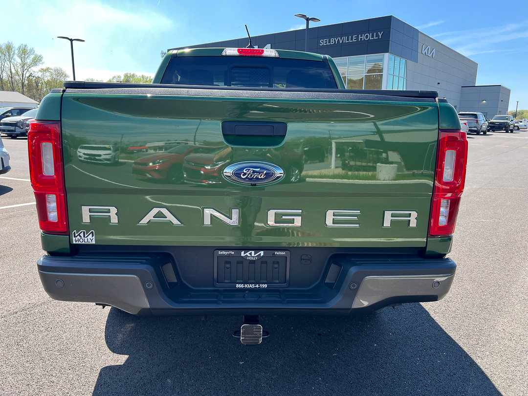 Used 2023 Ford Ranger Lariat w/ Equipment Group 501A High AWD/4WD image 4