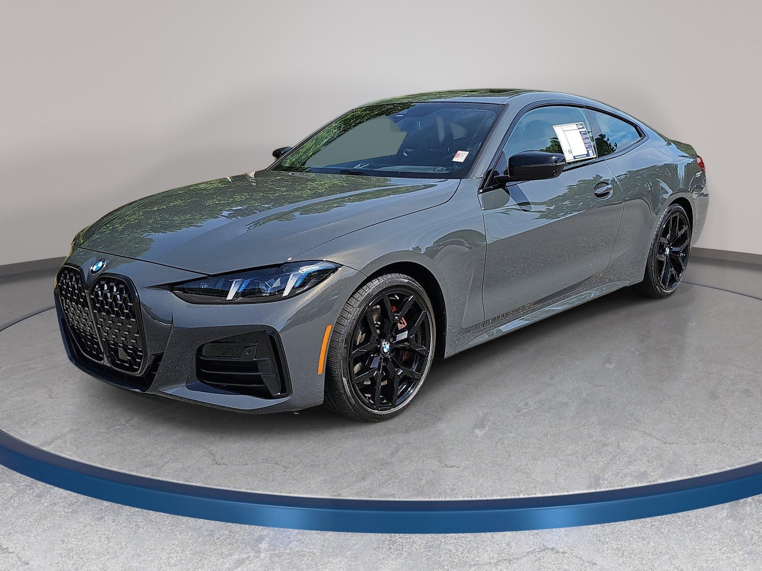 Certified 2026 BMW 430i xDrive Coupe w/ M Sport Package AWD/4WD image 1