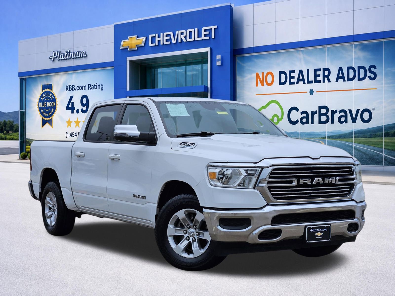 Used 2024 RAM 1500 Laramie RWD 360° Tour