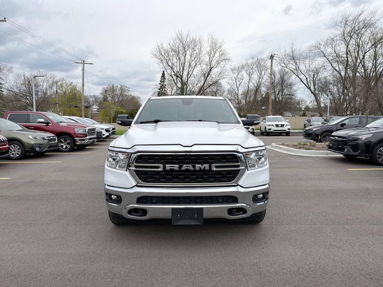 Used 2022 RAM 1500 Big Horn AWD/4WD image 16