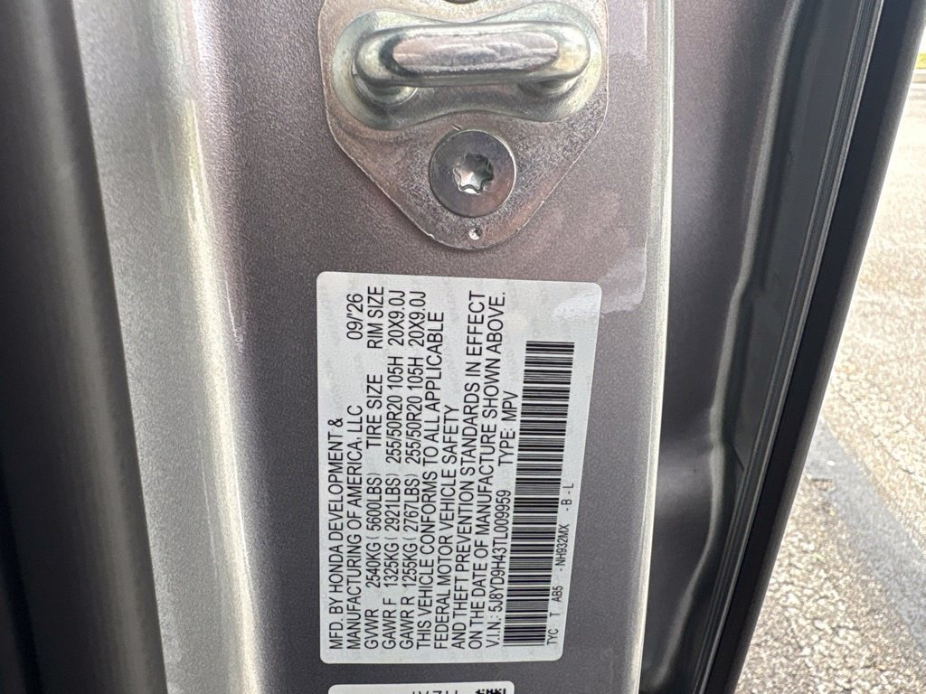 New 2026 Acura MDX w/ Technology Package FWD image 10