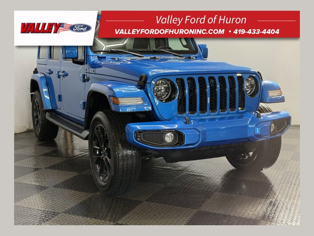 Used 2022 Jeep Wrangler Unlimited Sahara image 1