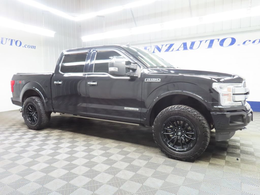 Used 2020 Ford F150 Platinum w/ Equipment Group 701A Luxury AWD/4WD image 4