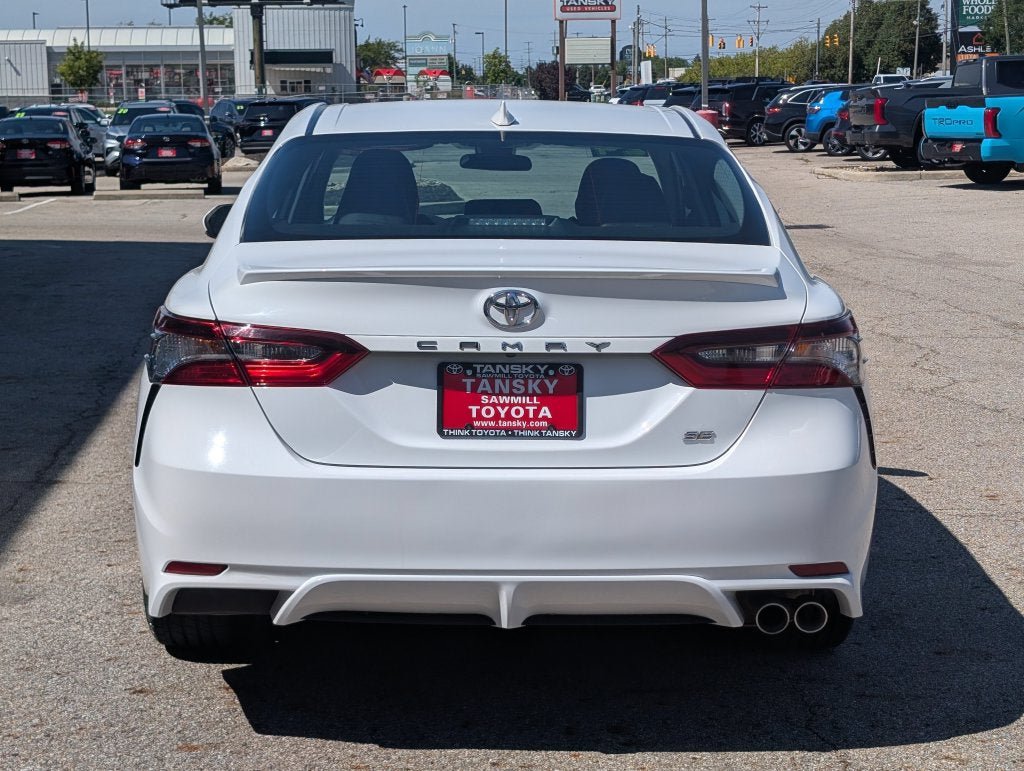 Certified 2024 Toyota Camry SE FWD image 6