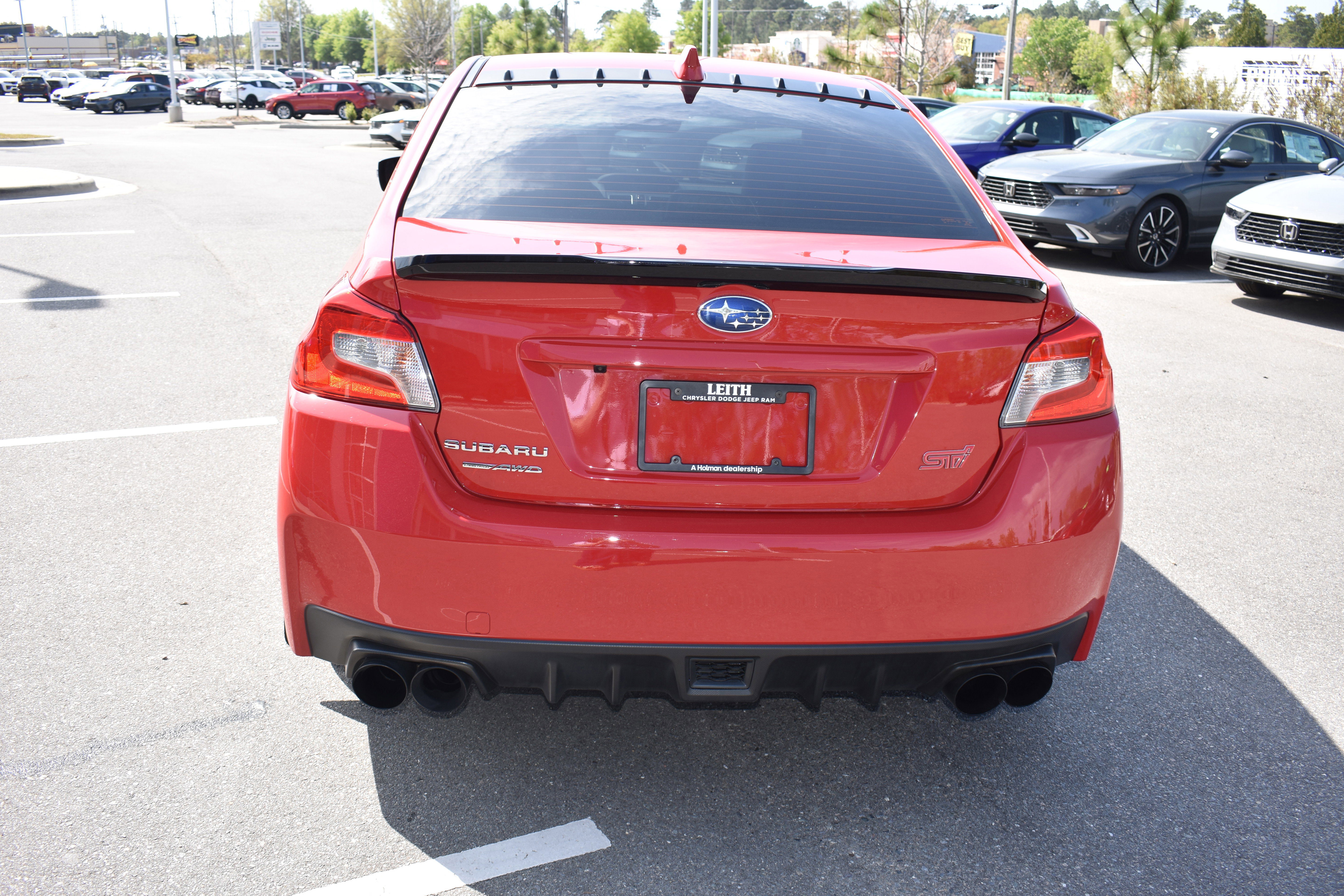 Used 2021 Subaru WRX STI Limited image 8