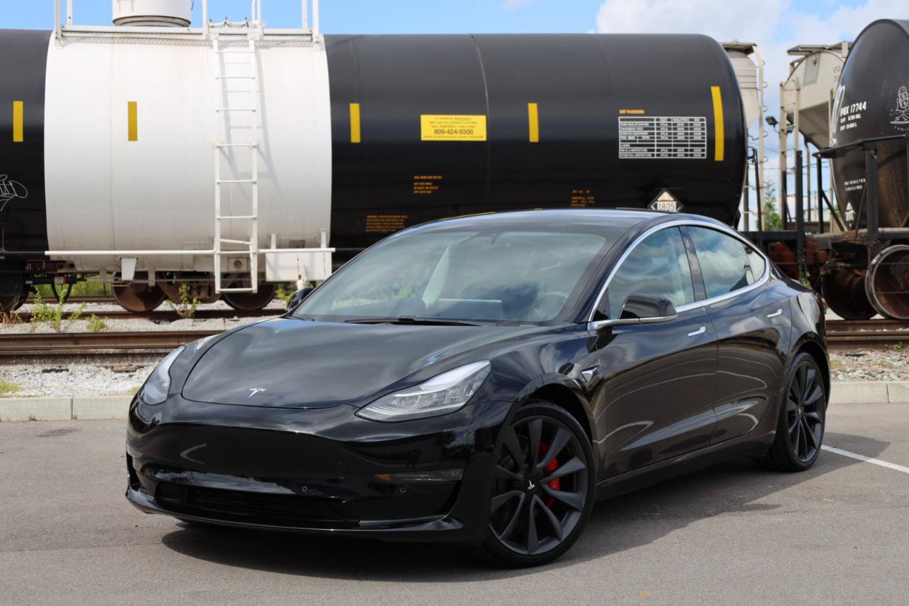 Used 2020 Tesla Model 3 Performance AWD/4WD image 23