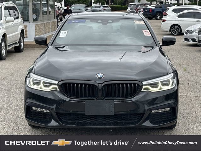 Used 2018 BMW 530i w/ M Sport Package RWD image 5