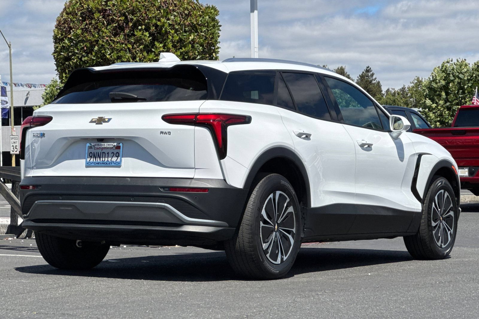 Used 2024 Chevrolet Blazer EV LT AWD/4WD image 5