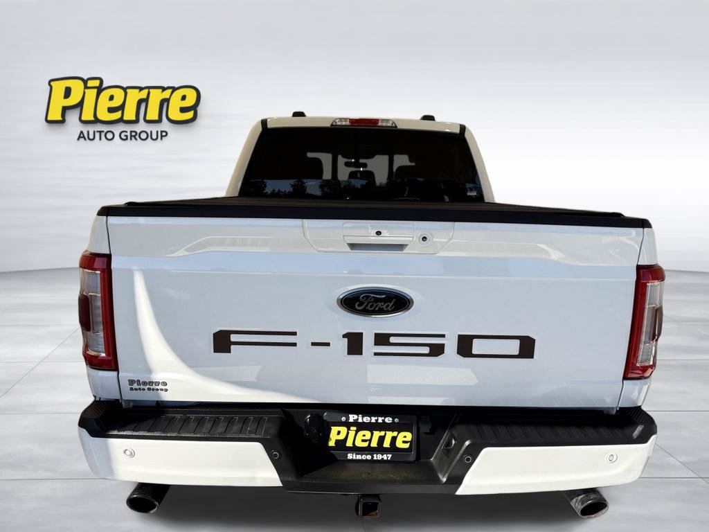 Used 2023 Ford F150 Lariat w/ Equipment Group 502A High AWD/4WD image 3