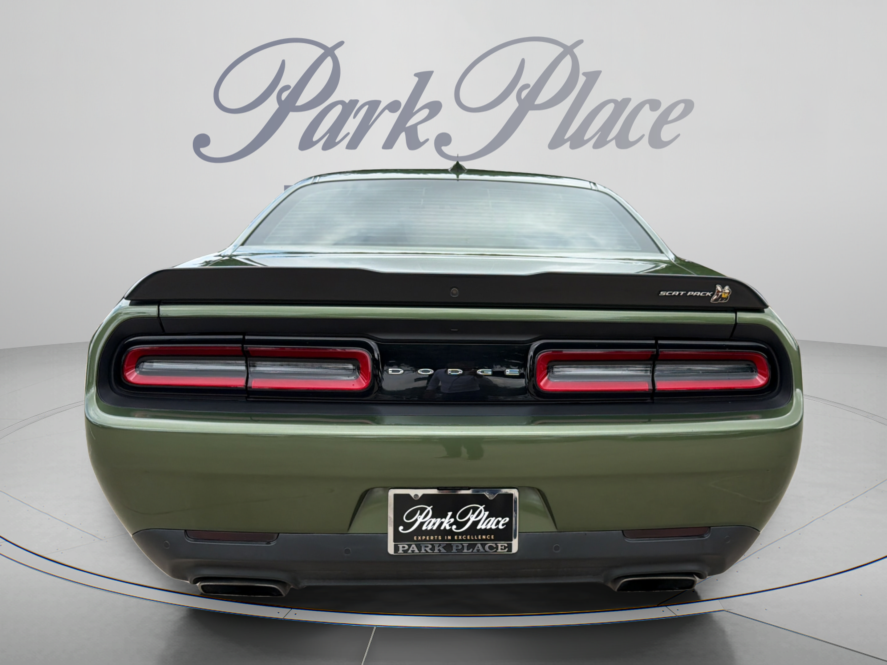 Used 2021 Dodge Challenger R/T Scat Pack w/ Dynamics Package RWD image 4
