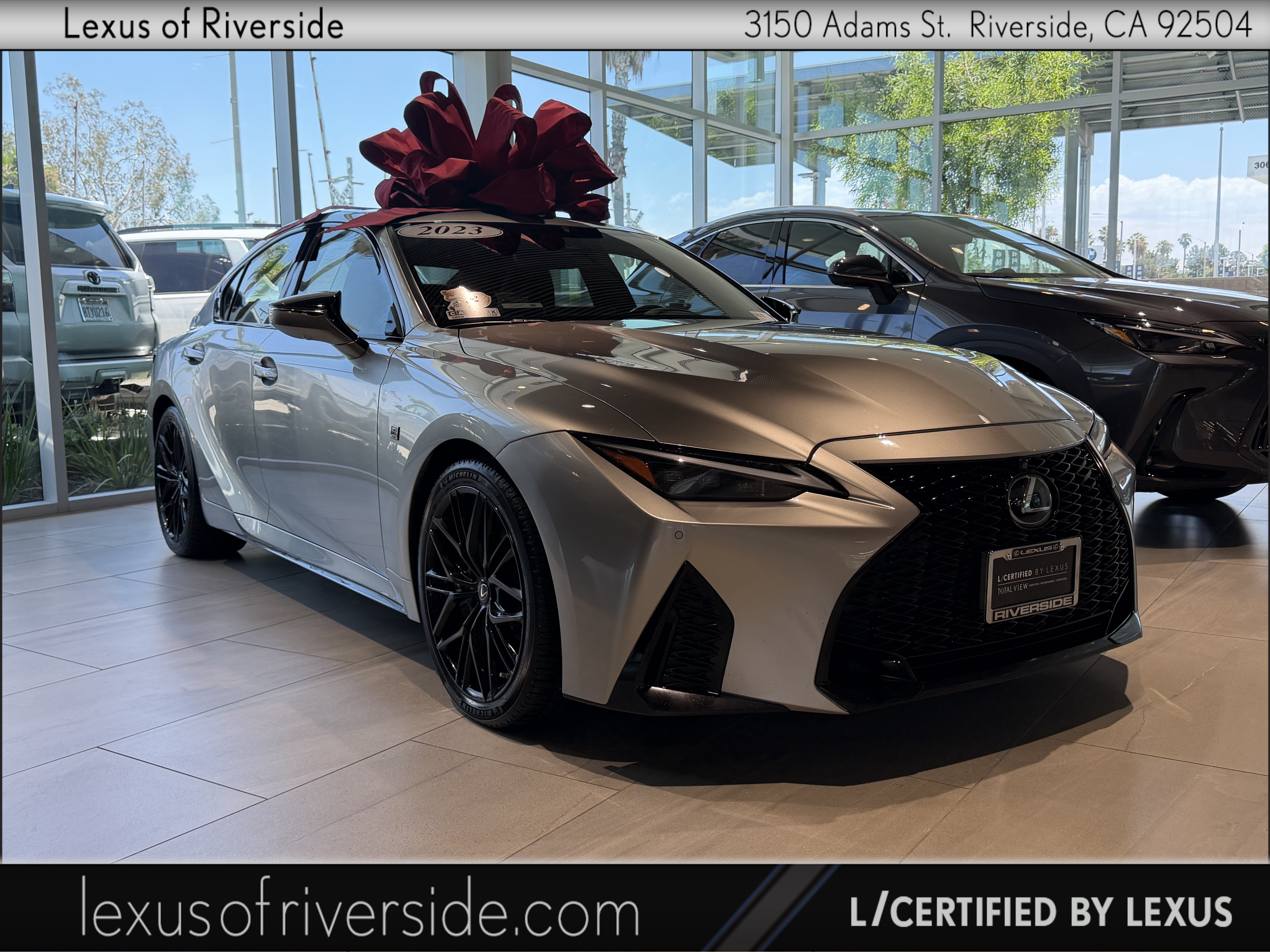 Certified 2023 Lexus IS 500 w/ Accessory Package 2 RWD image 1