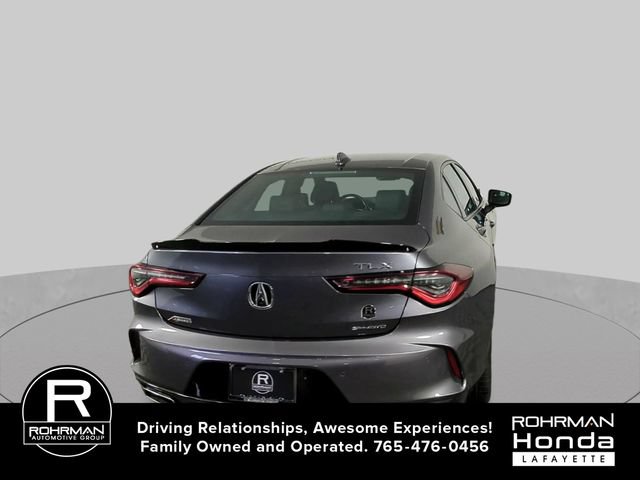 Used 2023 Acura TLX w/ A-SPEC Package AWD/4WD image 8
