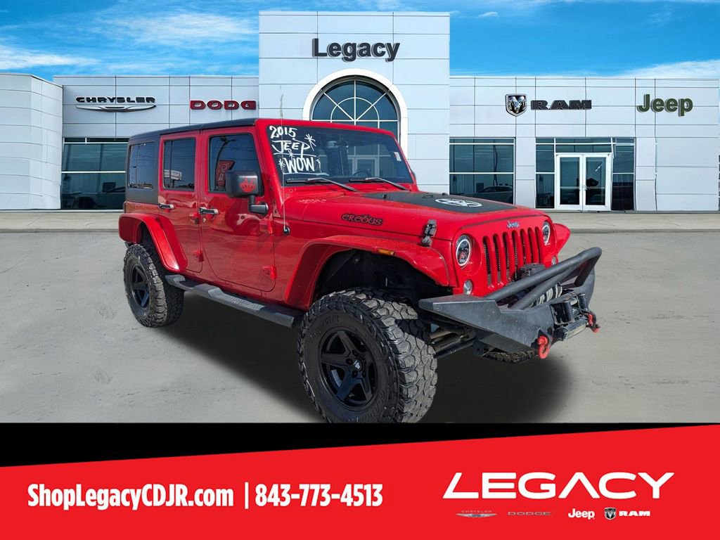 Used 2015 Jeep Wrangler Unlimited Sport w/ Quick Order Package 24S image 1