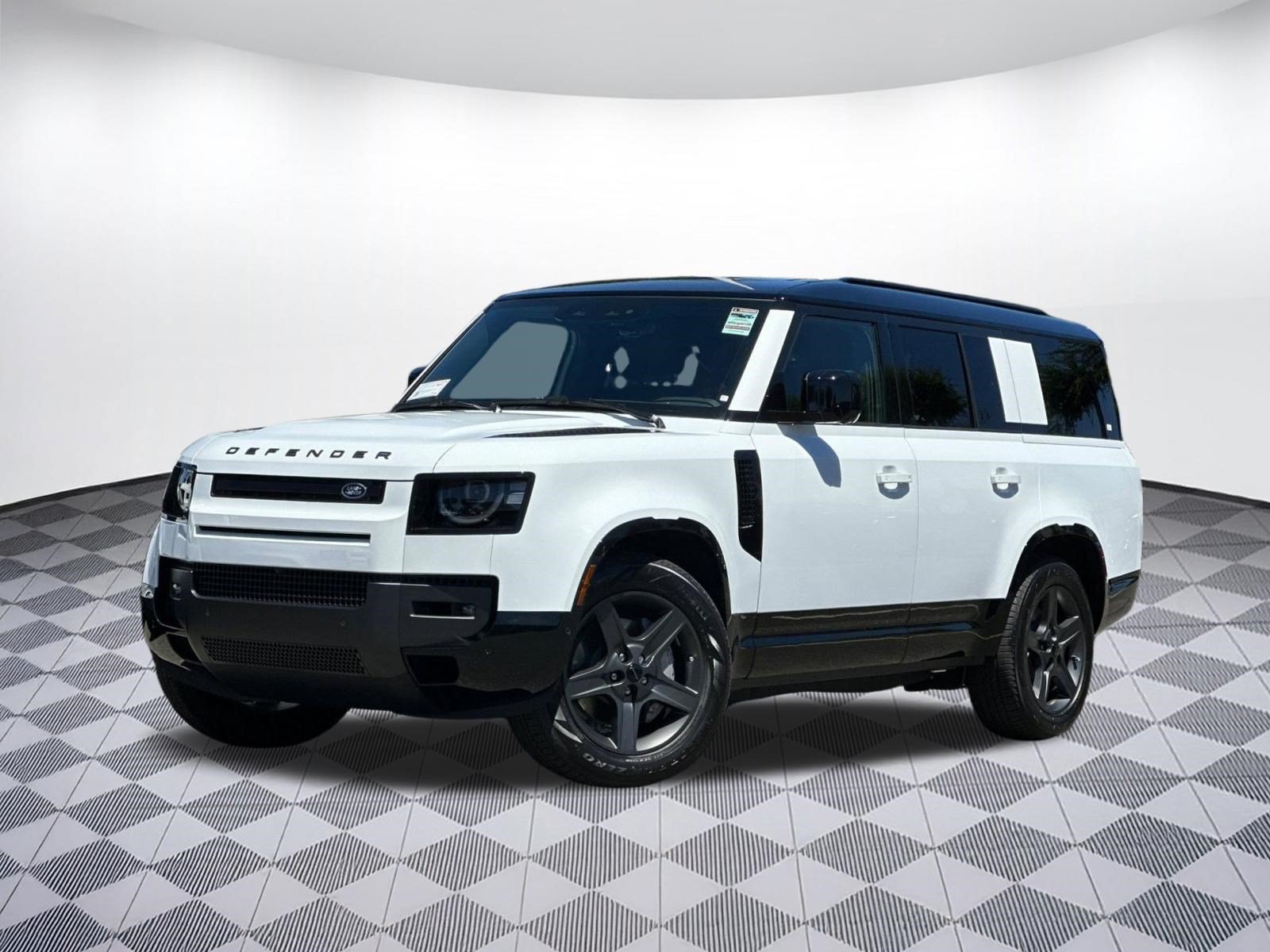 New 2026 Land Rover Defender 130 X-Dynamic SE AWD/4WD image 1