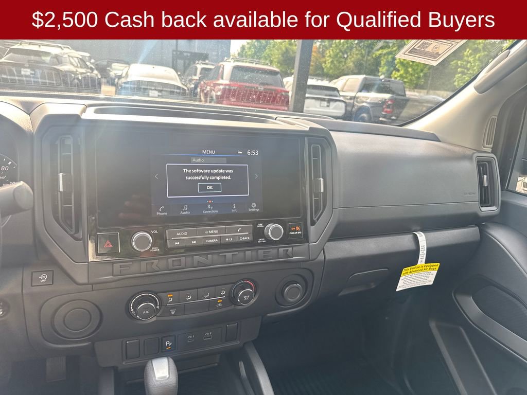 New 2026 Nissan Frontier S RWD image 15