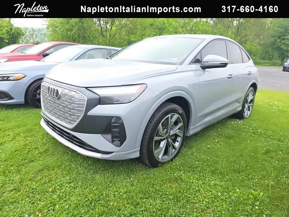 Used 2022 Audi Q4 e-tron Premium AWD/4WD image 1