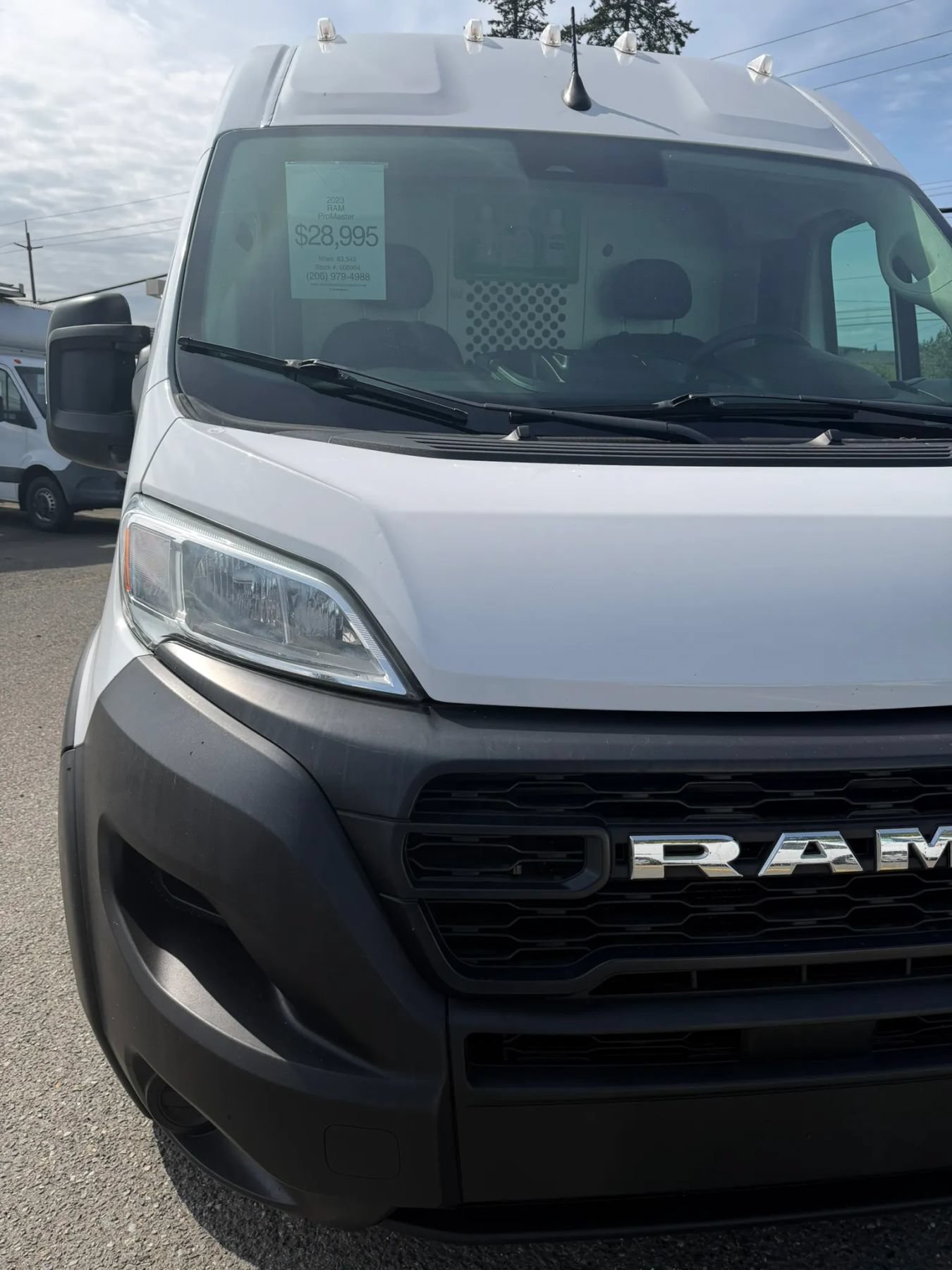 Used 2023 RAM ProMaster 3500 FWD image 16