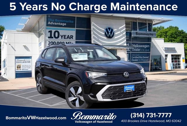 New 2026 Volkswagen Taos S AWD/4WD image 1