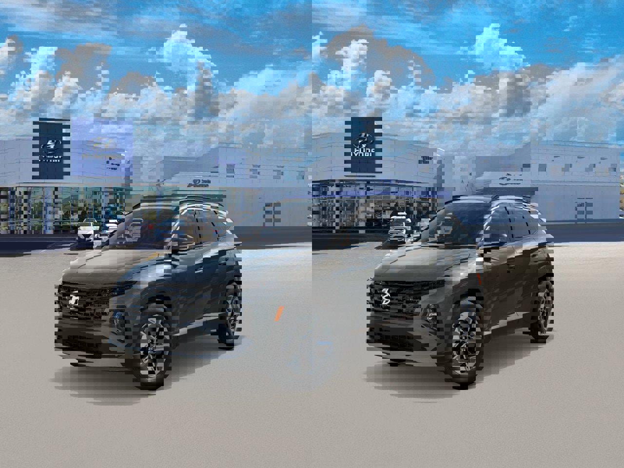 New 2025 Hyundai Tucson SEL