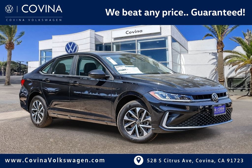 New 2025 Volkswagen Jetta S