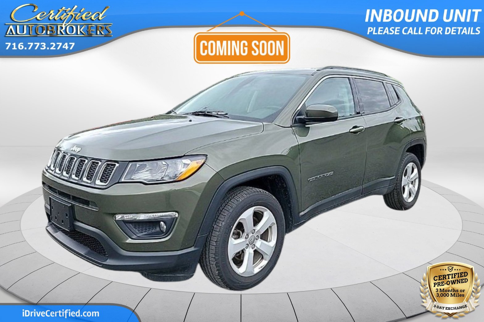 Used 2021 Jeep Compass Latitude