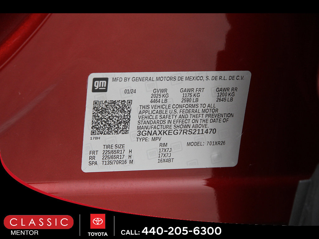 Used 2024 Chevrolet Equinox LT FWD image 23