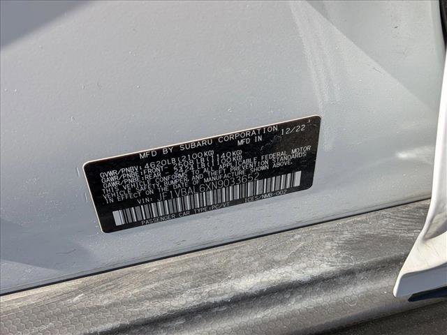 Used 2022 Subaru WRX Limited image 25