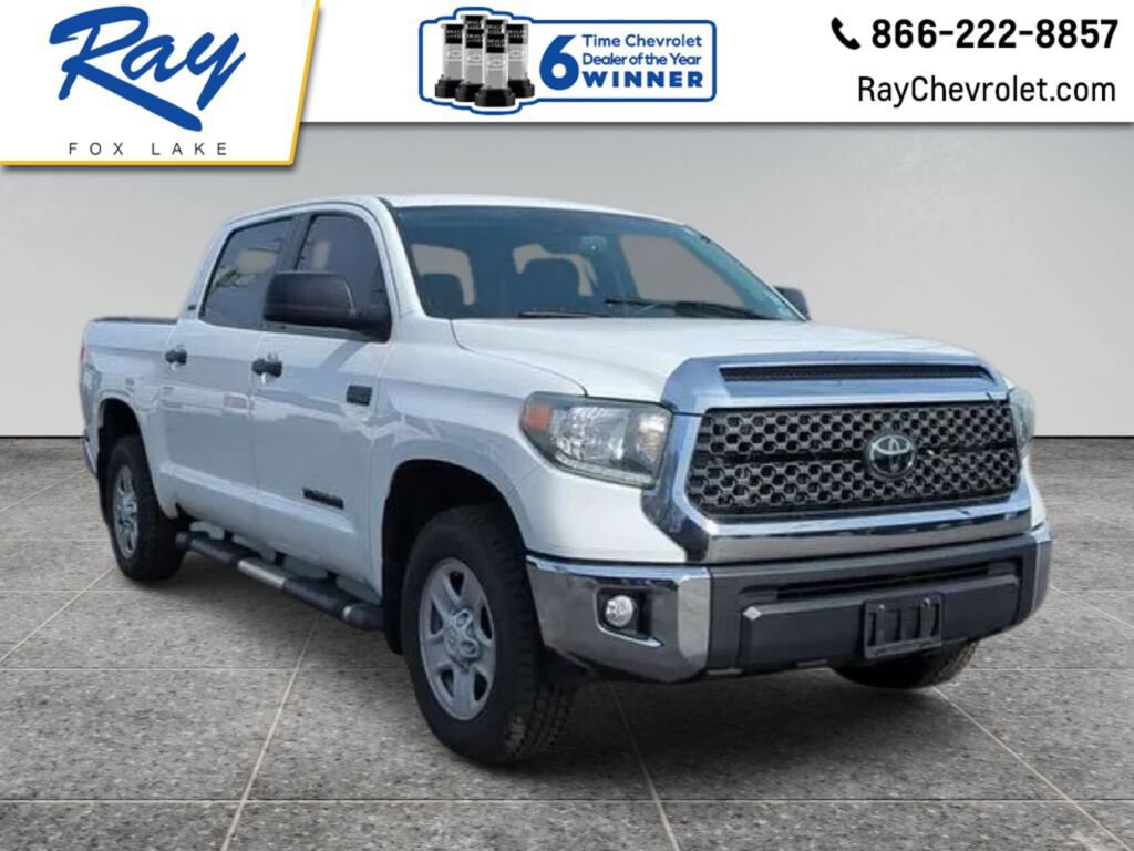 Used 2021 Toyota Tundra SR5 w/ SR5 Upgrade Package