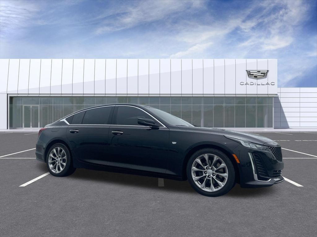 Certified 2023 Cadillac CT5 Premium Luxury w/ Climate Package RWD image 1