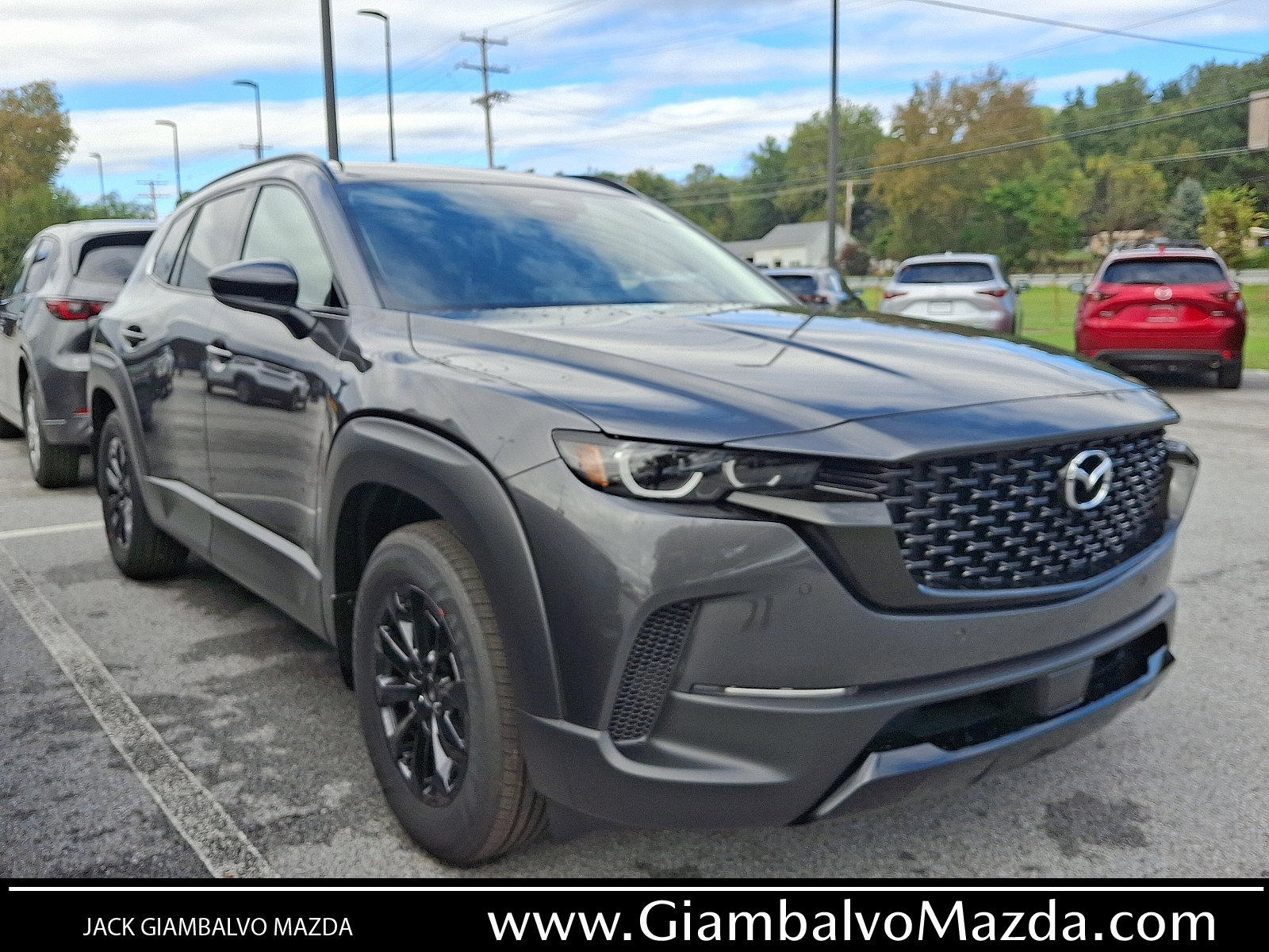 New 2026 MAZDA CX-50 AWD 2.5 Hybrid w/ Cargo Package image 1