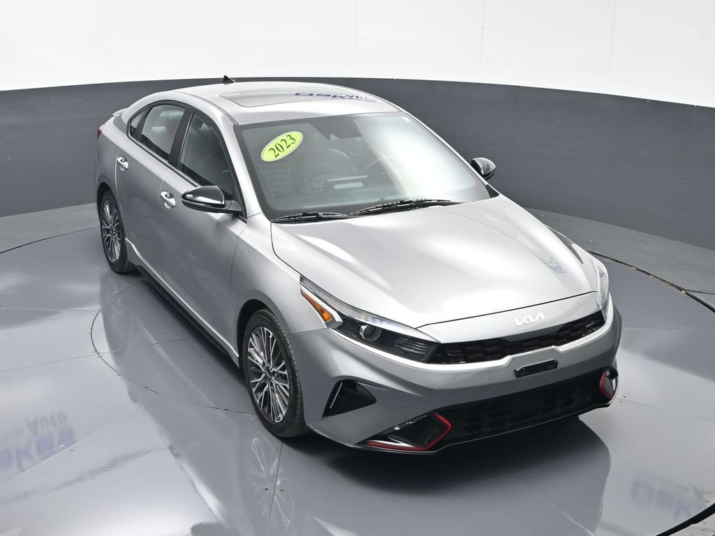 Certified 2023 Kia Forte GT-Line w/ GT-Line Premium Package FWD image 47